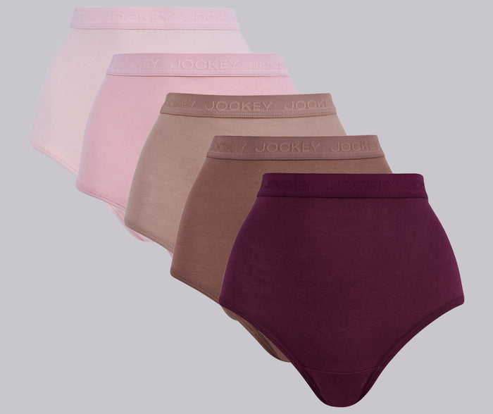 Jockey® 5PK Tonal Full brief