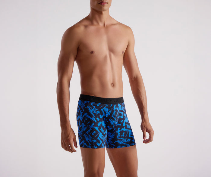Jockey® Bang On Trend Nylon Long Leg Trunk