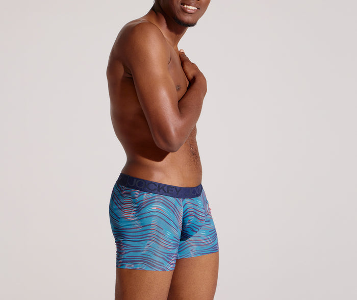 Jockey® Bang On Trend Nylon Long Leg Trunk