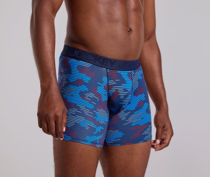 Jockey® Bang On Trend Nylon Long Leg Trunk