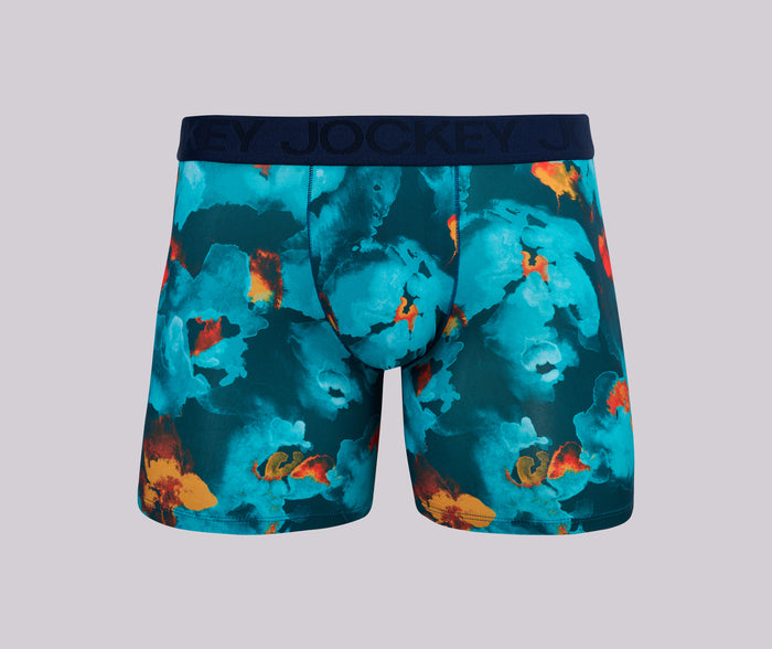 Jockey® Bang On Trend Nylon Long Leg Trunk