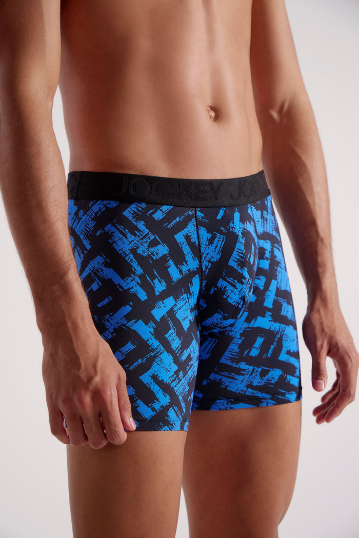 Jockey® Bang On Trend Nylon Long Leg Trunk