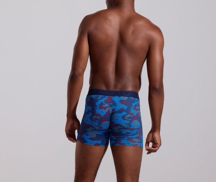 Jockey® Bang On Trend Nylon Long Leg Trunk