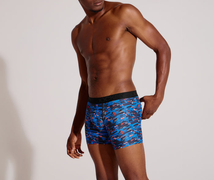 Jockey® Bang On Trend Nylon Long Leg Trunk