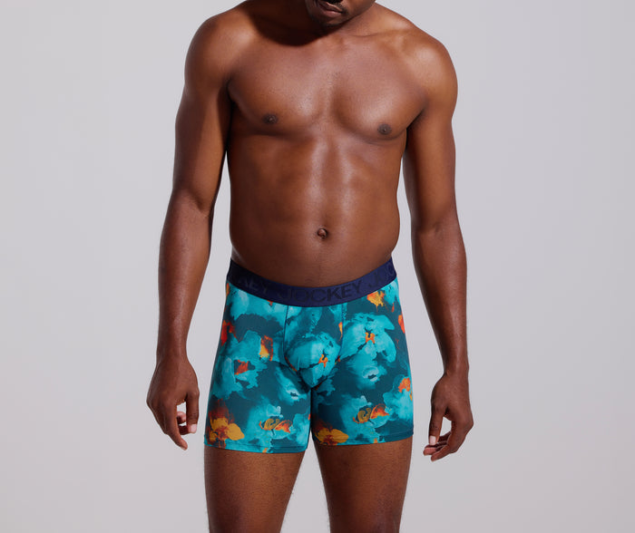 Jockey® Bang On Trend Nylon Long Leg Trunk