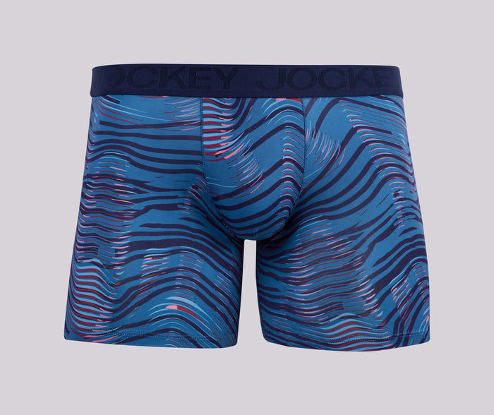 Jockey® Bang On Trend Nylon Long Leg Trunk
