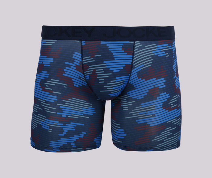 Jockey® Bang On Trend Nylon Long Leg Trunk