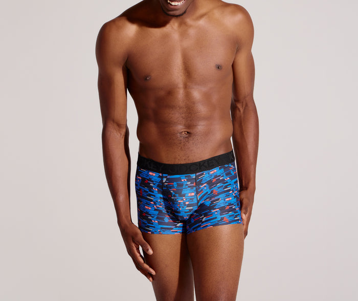 Jockey® Bang On Trend Nylon Short Leg Trunk