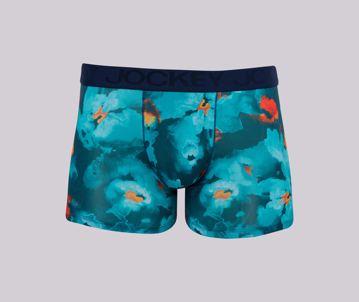 Jockey® Bang On Trend Nylon Short Leg Trunk