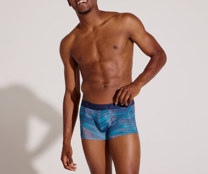 Jockey® Bang On Trend Nylon Short Leg Trunk