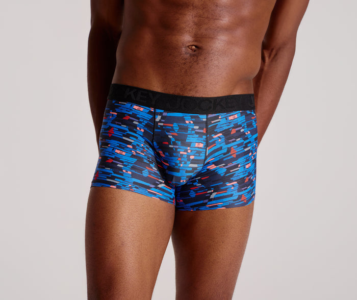 Jockey® Bang On Trend Nylon Short Leg Trunk