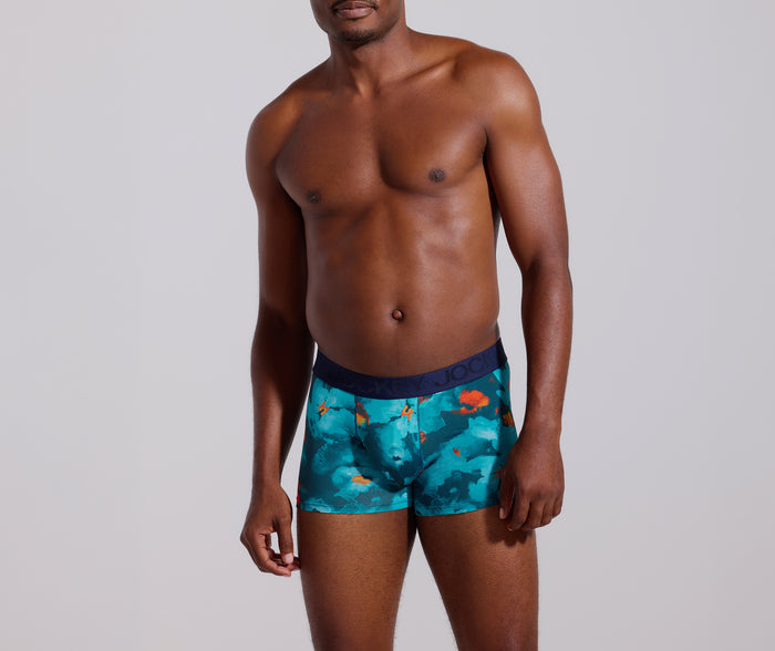 Jockey® Bang On Trend Nylon Short Leg Trunk