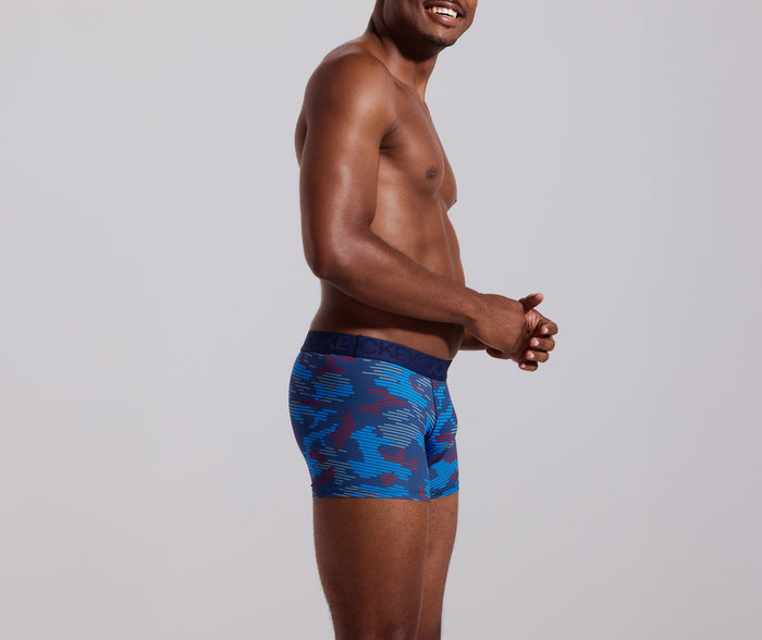 Jockey® Bang On Trend Nylon Short Leg Trunk