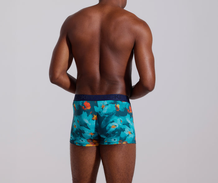 Jockey® Bang On Trend Nylon Short Leg Trunk