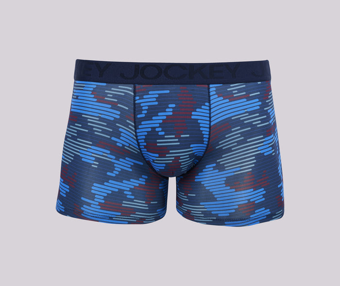 Jockey® Bang On Trend Nylon Short Leg Trunk
