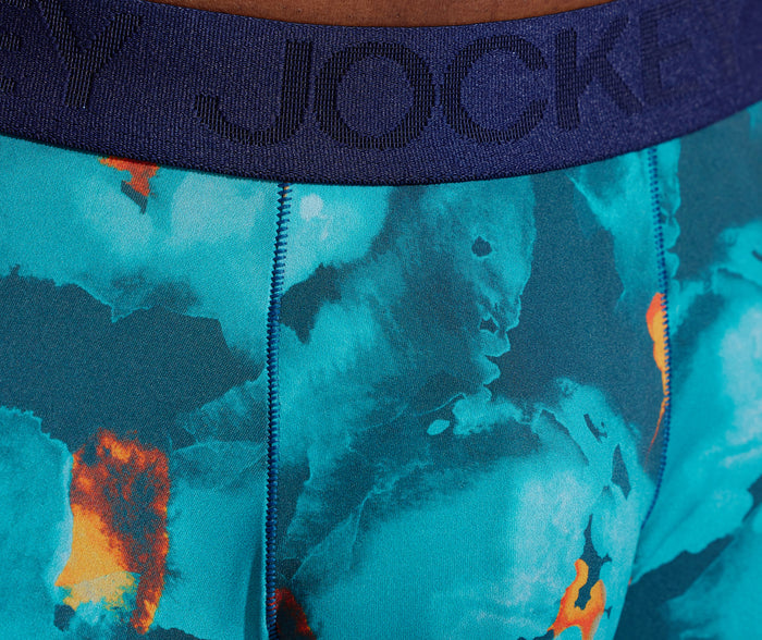 Jockey® Bang On Trend Nylon Short Leg Trunk