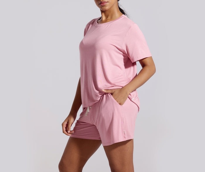 Jockey® Be Fearless Plain Viscose Sleep Short