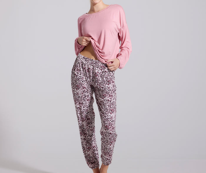 Jockey® Be Fearless Printed Viscose Pants
