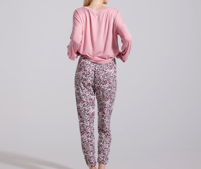 Jockey® Be Fearless Printed Viscose Pants
