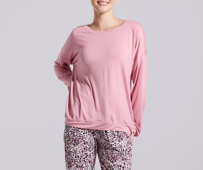 Jockey® Be Fearless Viscose Long Sleeve Top