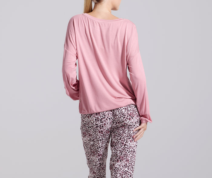 Jockey® Be Fearless Viscose Long Sleeve Top