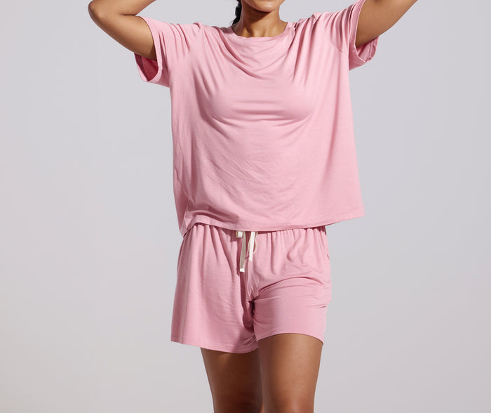 Jockey® Be Fearless Viscose Short Sleeve Top