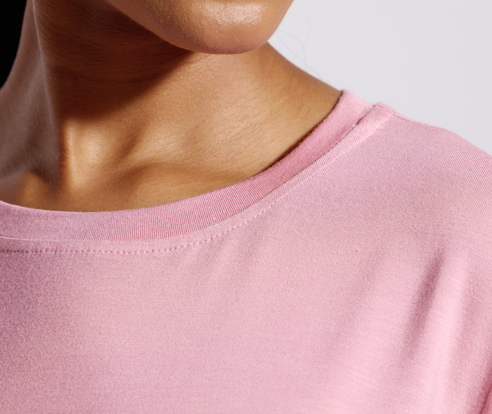 Jockey® Be Fearless Viscose Short Sleeve Top