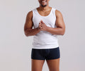 Jockey® Big Man Single Eyelet Vest