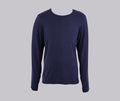 Jockey® Boys Viscose Crew-Neck Long Sleeve PJ Top