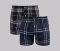 Jockey® Classic 2 Pack Woven Boxer