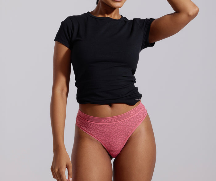 Jockey® Contour Lace Thong