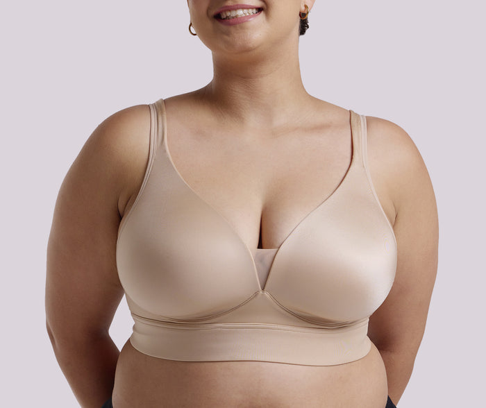 Jockey® Forever Fit™ V-neck Molded Cup Bra