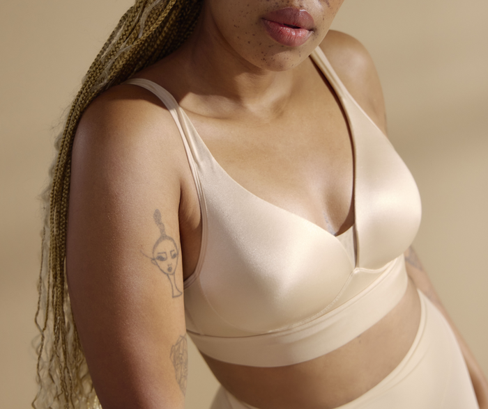 Jockey® Forever Fit™ V-neck Molded Cup Bra
