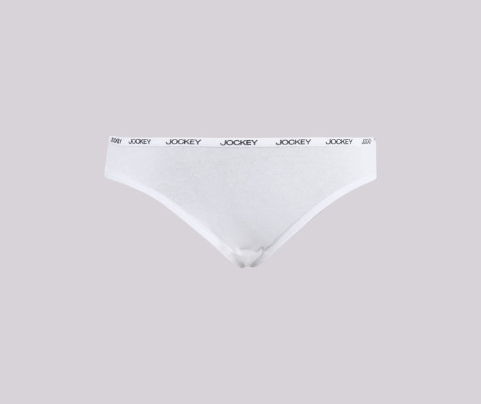 Jockey® Girls Plain Cotton Stretch Bikini