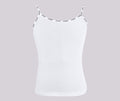 Jockey® Girls Plain Cotton Stretch Strappy Vest