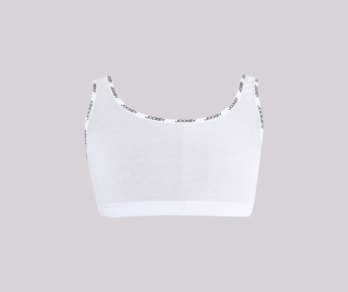 Jockey® Jockey® Girls Cotton Stretch Crop Top