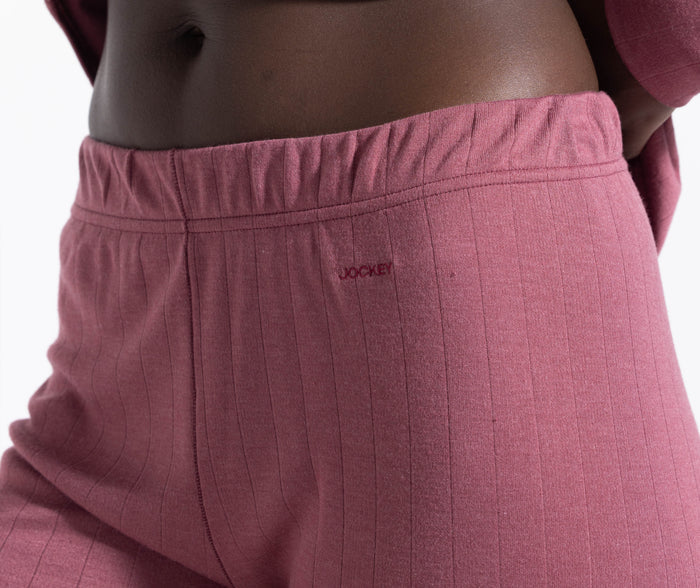 Jockey® Ladies Cozy Warm Winter Long Pants