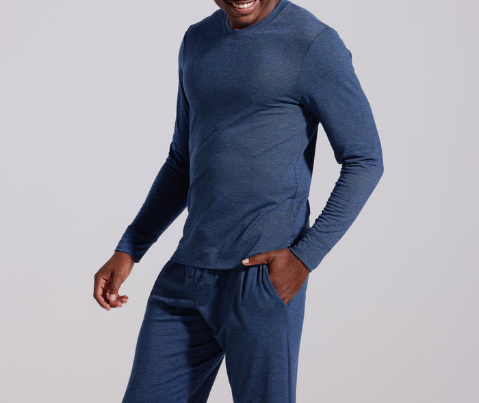 Jockey® Luxury Bliss Long Sleeve Top