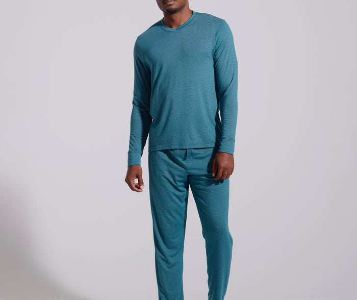 Jockey® Luxury Bliss Long Sleeve Top