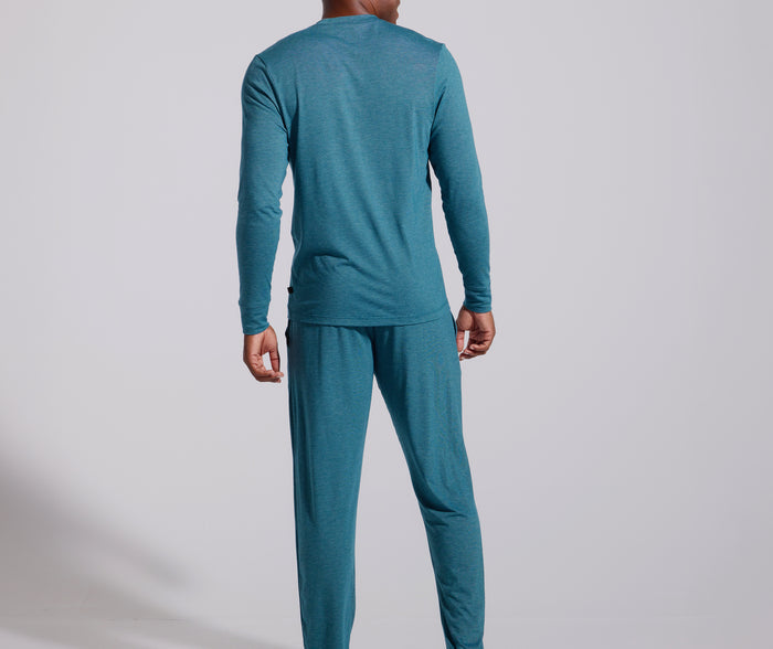 Jockey® Luxury Bliss Long Sleeve Top