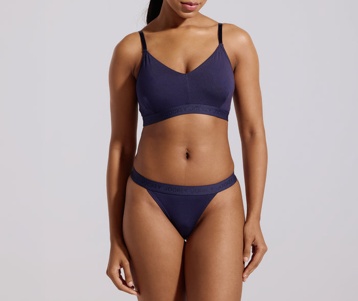 Jockey® Luxury Viscose Lycra Thong