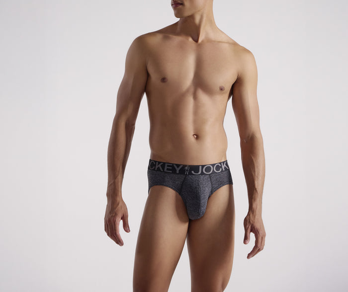 Jockey® Marled Nylon Stretch Brief