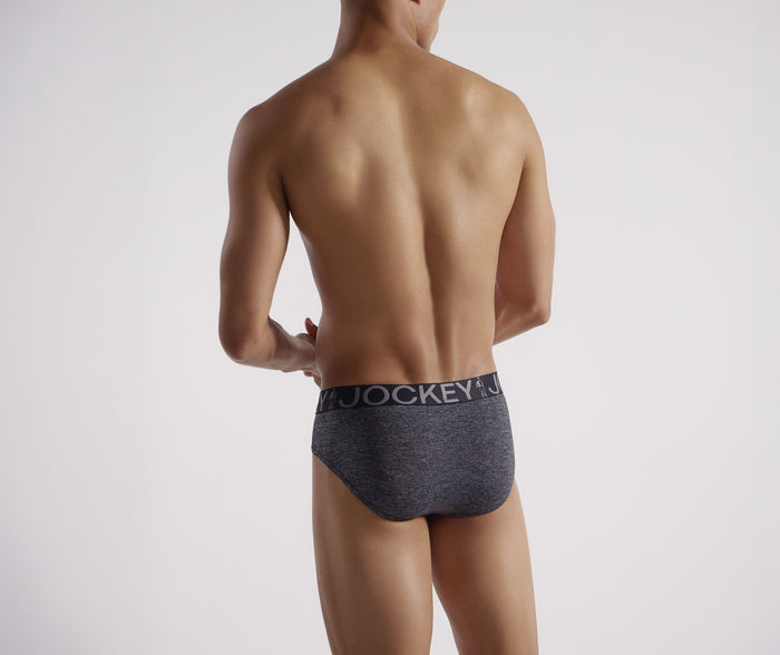 Jockey® Marled Nylon Stretch Brief
