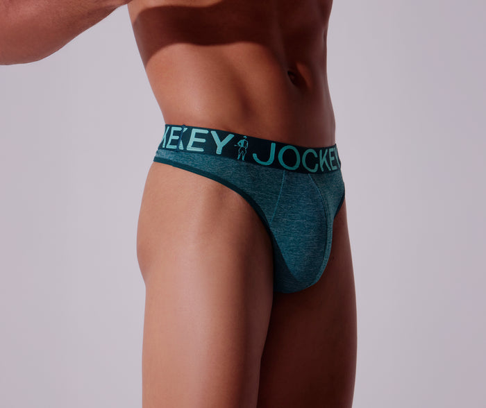 Jockey® Marled Nylon Stretch G-string