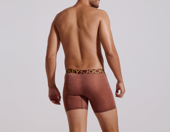 Jockey® Marled Nylon Stretch Long Leg Trunk