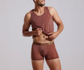 Jockey® Marled Nylon Stretch Short Leg Trunk
