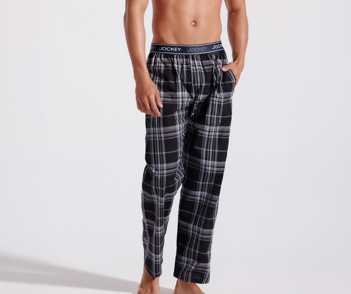Jockey® Mens LOE Check Long Woven Pants
