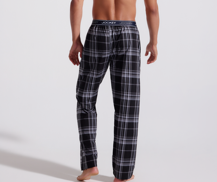 Jockey® Mens LOE Check Long Woven Pants