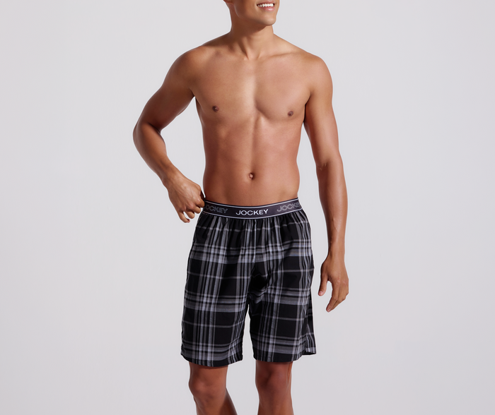 Jockey® Mens LOE Woven Bermuda Shorts