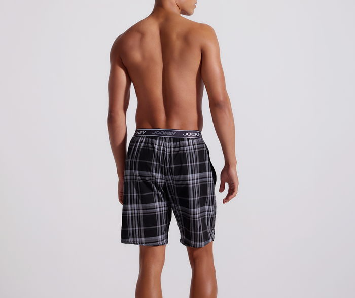 Jockey® Mens LOE Woven Bermuda Shorts